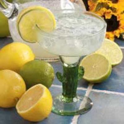 boisson rafraîchissante citron-lime
