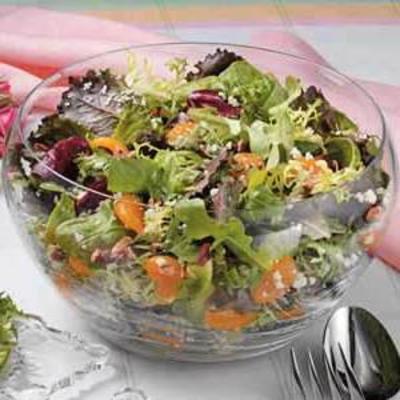 salade au printemps