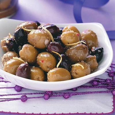 olives aux agrumes