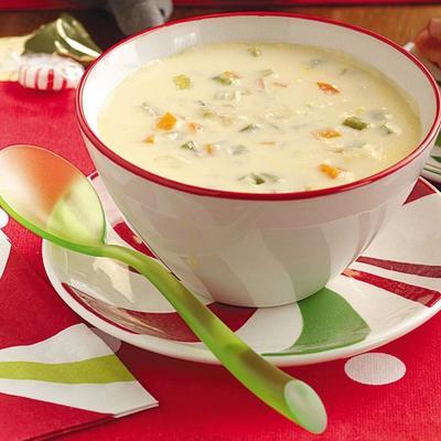 soupe au fromage de la côte est