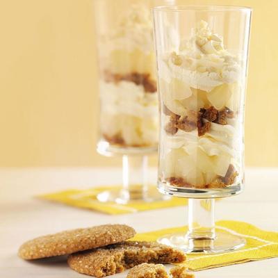 biscuit à la mélasse et bagatelles