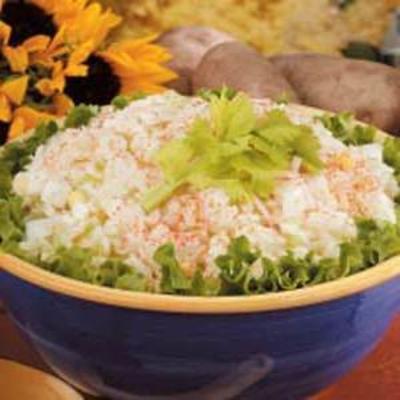 salade de pommes de terre râpée