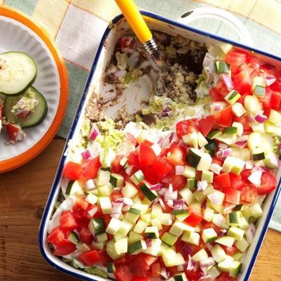 trempette maigre de quinoa aux légumes