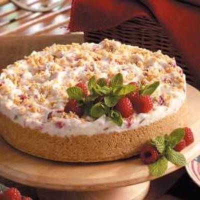 torte à la framboise