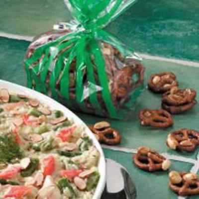 bretzel à la mélasse