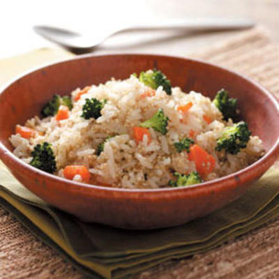 mélange de quinoa de riz