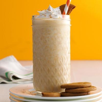 citrouille vanille épicé latte glacé