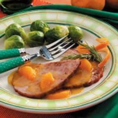 jambon mandarine épicé