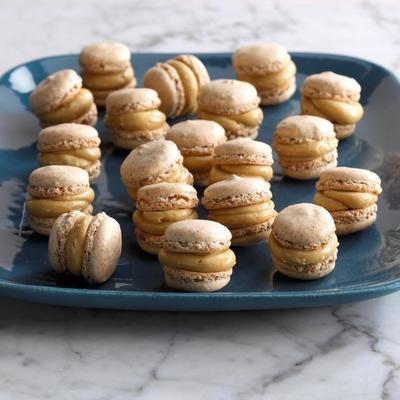 macarons aux noisettes