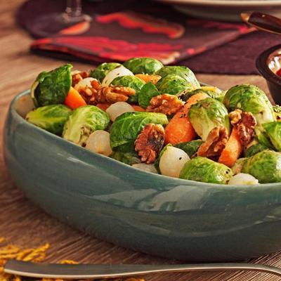légumes parfaits d'érable-dijon