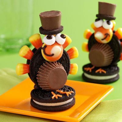 biscuit de dinde de thanksgiving