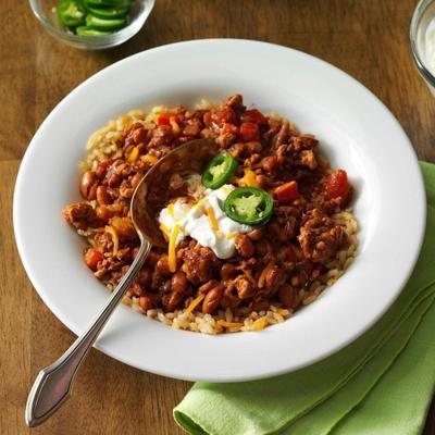 piment de poulet sans culpabilité