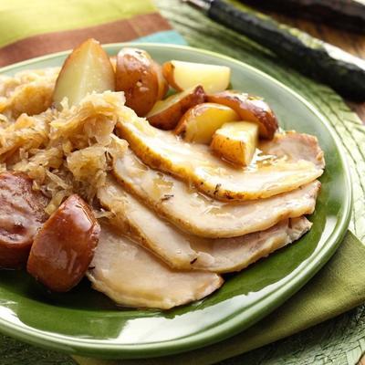 rôti de porc oktoberfest