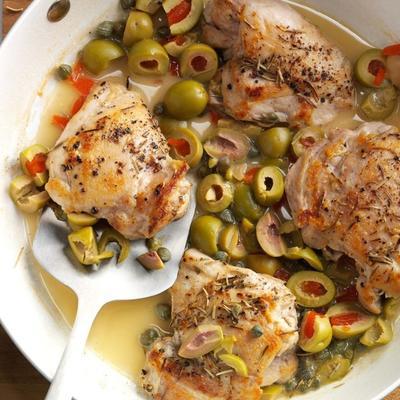 le poulet italien de lilliana