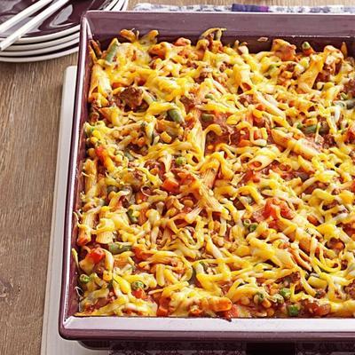 veggie sloppy joe casserole