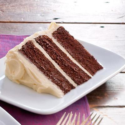 glaçage et garnissage blancs d'hiver