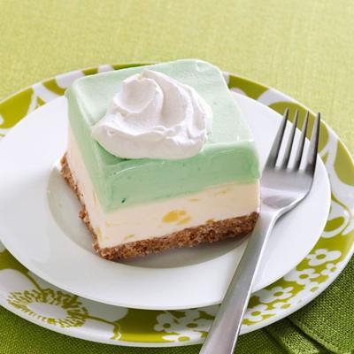 gâteau au citron vert