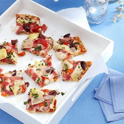 antipasto pizza