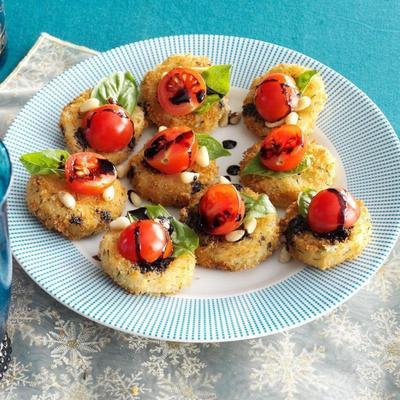 fromage de chèvre frit