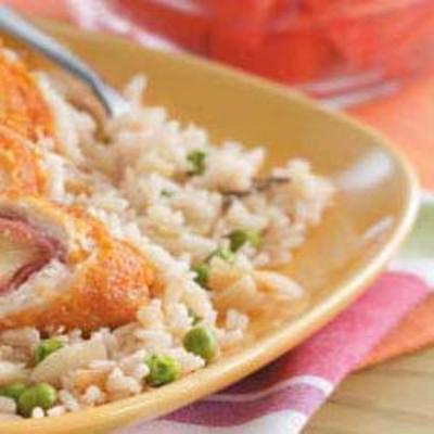 riz pilaf aux amandes