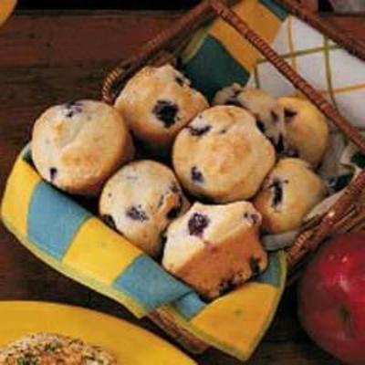 muffins aux bleuets rapides