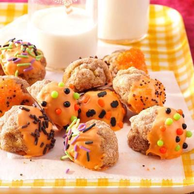 citrouille, épices, orange, bonbons