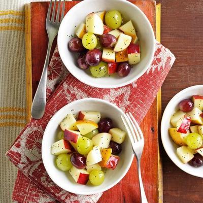 salade de fruits miel-lime