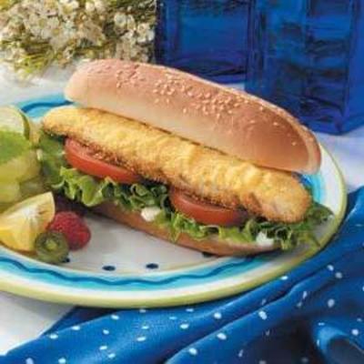 copieux sandwichs au doré
