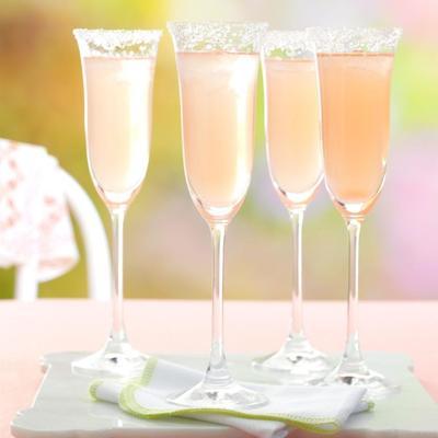 pétillant de gingembre et de pamplemousse