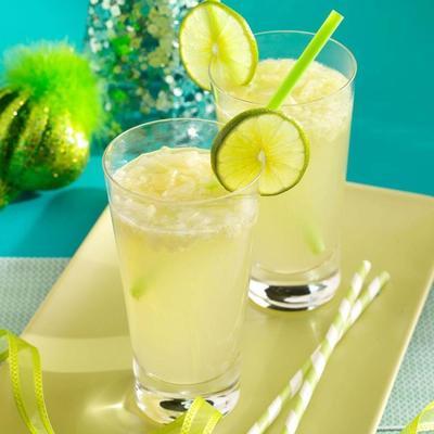 mojito aux poires et gingembre