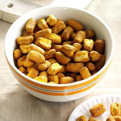 bretzels à la moutarde