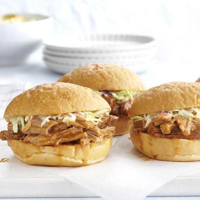 sandwichs au porc grillés