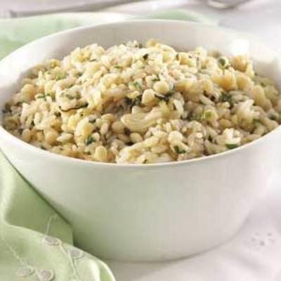 orzo d'herbe d'ail