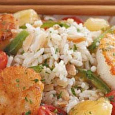 riz aux amandes