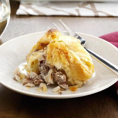 carrés aux pommes et aux noix