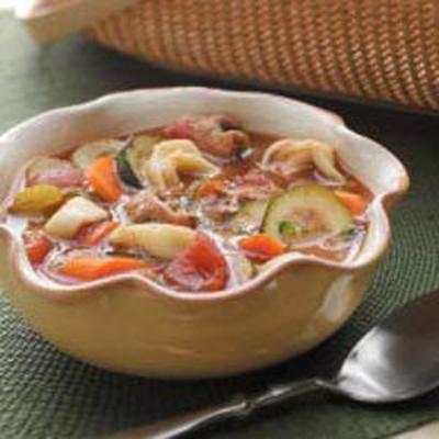 tortellini minestrone