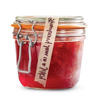 Confiture de fraises au congélateur 30 minutes