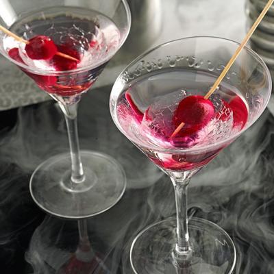 vodka martini épicée