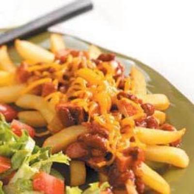 frites de chien chili