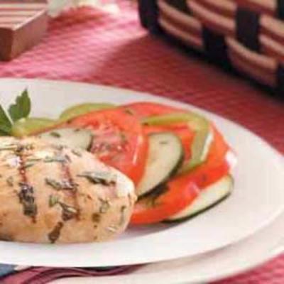 salade de tomates réfrigérée