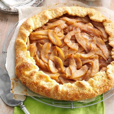 tarte rustique aux poires