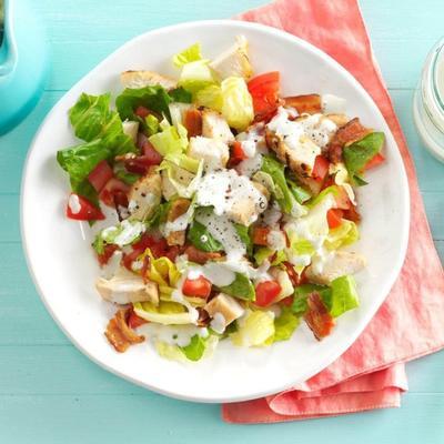 salade de poulet hachée