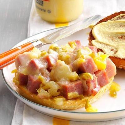 recette de sandwich au jambon et à l'ananas à la cuisson lente