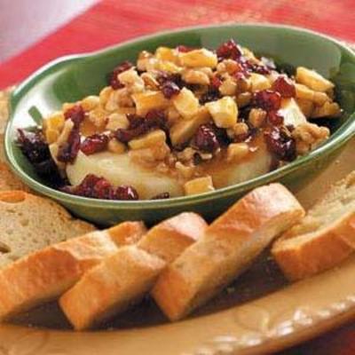 cap brie caramel morue