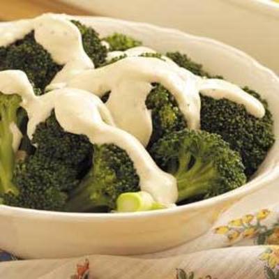 brocoli à la moutarde