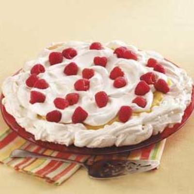 pavlova framboise citron