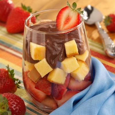 bagatelles fraises individuelles