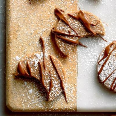 croissants au chocolat et aux noix