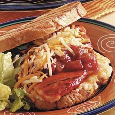 sandwichs au poulet mexicain