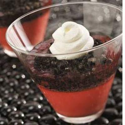 parfaits de cerise / framboise